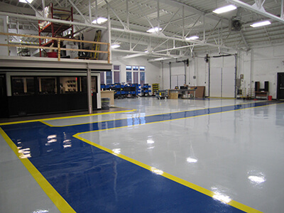 St. Louis Concrete Floor Finishing Services