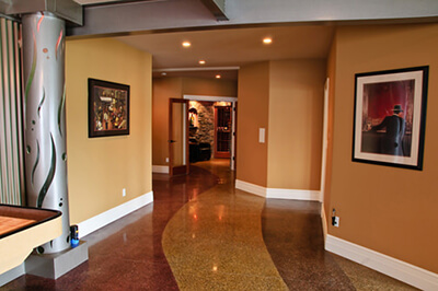 Epoxy Floor Coating Application in St. Louis