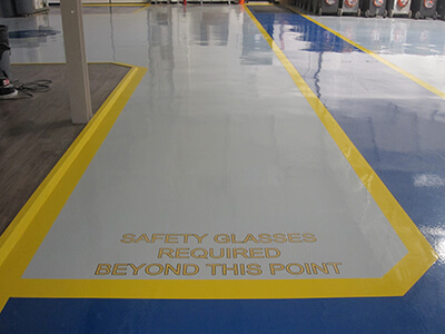 Epoxy Floor Coating & Epoxy Coating Application in St. Louis