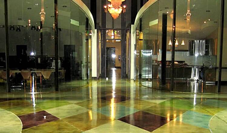 Epoxy Floor Coating and Concrete Floor Services