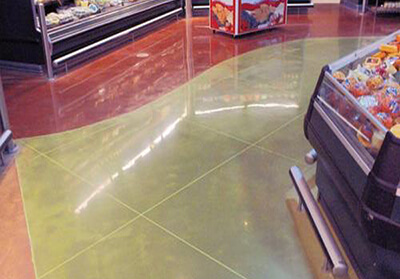 Commerical Flooring | Epoxy Floor Coating Application