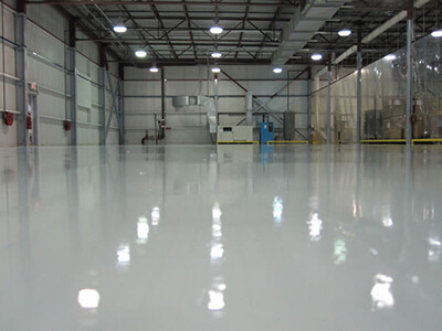 Airplane Hanagar Flooring | Epoxy Flooring Application Services in St. Louis